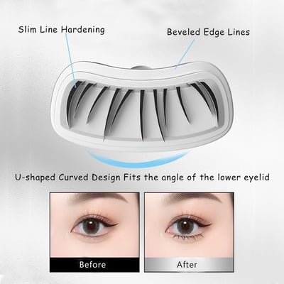 ✨ Lower Lash Stamp for Perfect Definition & Easy Application 👁️💖