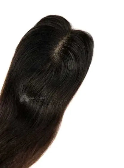 Hair Topper For Crown Thinning