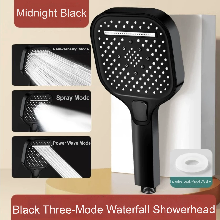 (🔥48% OFF)8-speed Oversized Panel Pressurized Shower Head