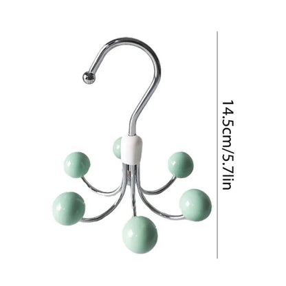 Wardrobe 360° Rotatable Multifunctional Hanger