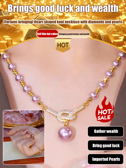 🌿✨ 37 Natural Pearls – Elegant & Luxurious Women's Necklace 💎🌊 Timeless Beauty!