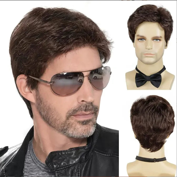 ⚡ Final Clearance - men's wig