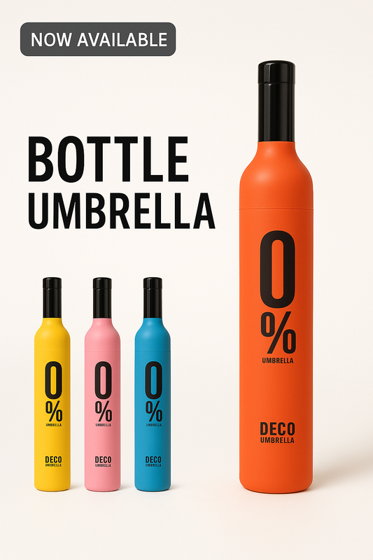 🎁Umbrella-Bottle Shaped Umbrella