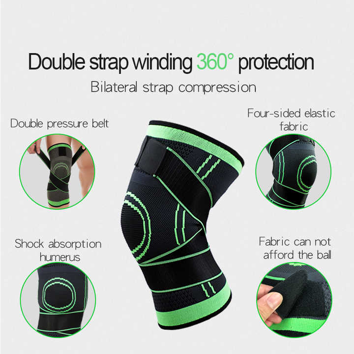 🔥HOT SALE🔥 Sports Knee Brace With Straps