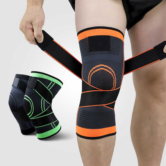 🔥HOT SALE🔥 Sports Knee Brace With Straps