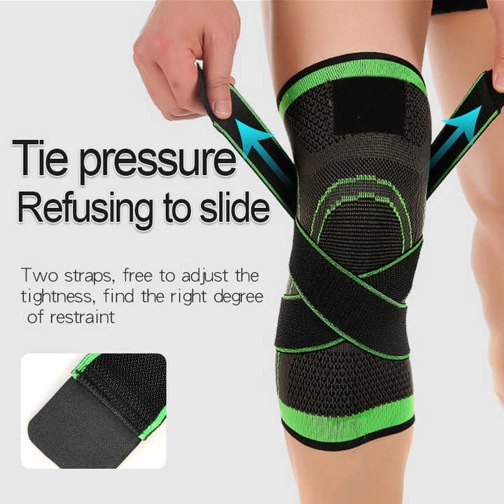 🔥HOT SALE🔥 Sports Knee Brace With Straps