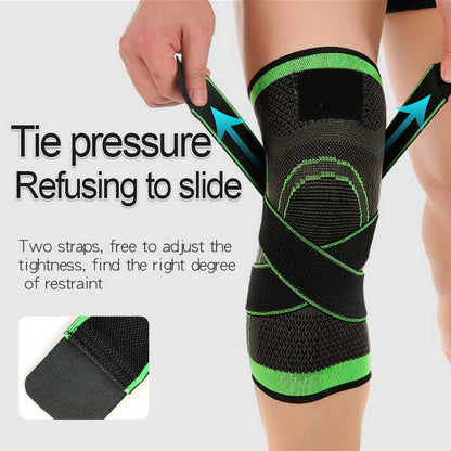 🔥HOT SALE🔥 Sports Knee Brace With Straps