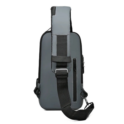 🔥NEW HOT SALE 🔥Unisex Anti theft cross body backpack