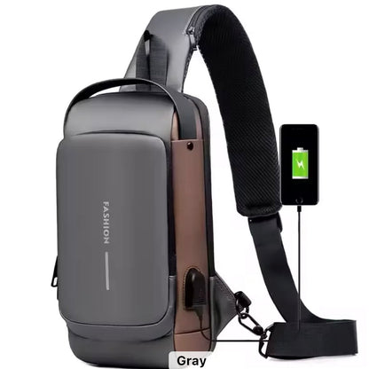 🔥NEW HOT SALE 🔥Unisex Anti theft cross body backpack