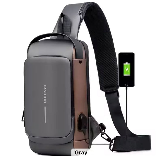 🔥NEW HOT SALE 🔥Unisex Anti theft cross body backpack