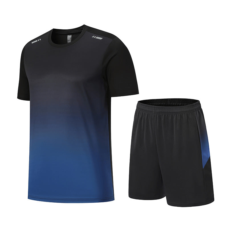 Men's Outdoor Sports Quick-Drying Breathable 2-Piece Combo Set 🏃‍♂️👕