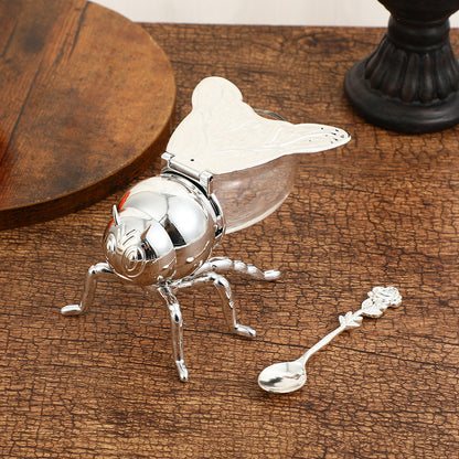 Luxury Bee Honey Pot