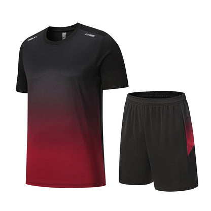 Men's Outdoor Sports Quick-Drying Breathable 2-Piece Combo Set 🏃‍♂️👕