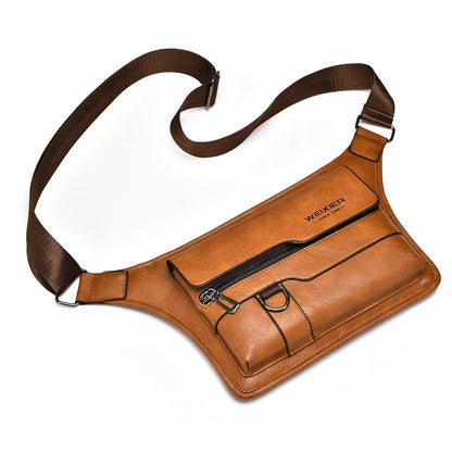 🧳 Men's Leather Messenger Bag | Stylish • Durable • Everyday Carry 🕴️✨