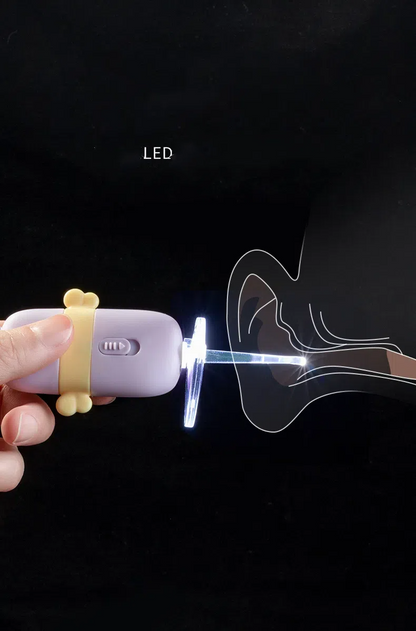 👂✨ Effective Earwax Removal Kit | Deep Cleaning with Magnifying Mirror 🔍👶👦🧑