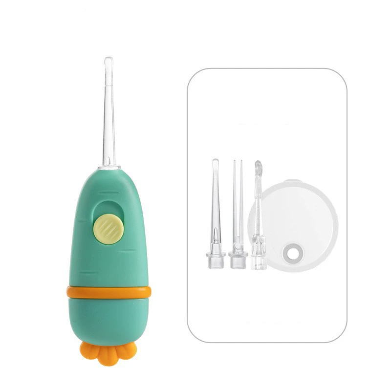 👂✨ Effective Earwax Removal Kit | Deep Cleaning with Magnifying Mirror 🔍👶👦🧑