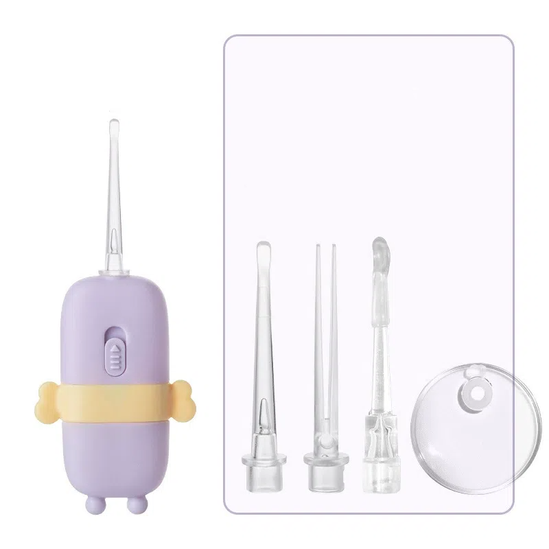 👂✨ Effective Earwax Removal Kit | Deep Cleaning with Magnifying Mirror 🔍👶👦🧑