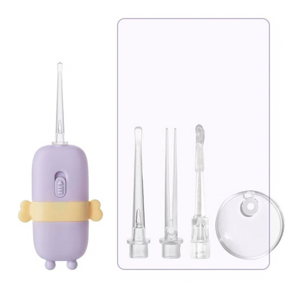 👂✨ Effective Earwax Removal Kit | Deep Cleaning with Magnifying Mirror 🔍👶👦🧑