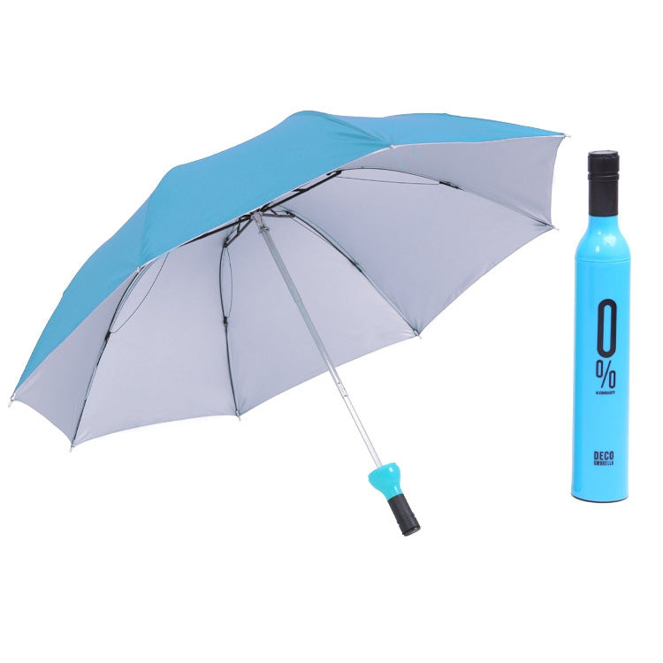 🎁Umbrella-Bottle Shaped Umbrella