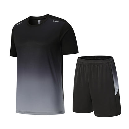 Men's Outdoor Sports Quick-Drying Breathable 2-Piece Combo Set 🏃‍♂️👕