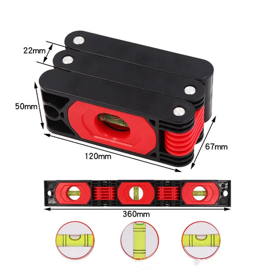 📏🔧 Multi-Function Magnetic Foldable Level Ruler – Accurate & Convenient Measurement! ✨
