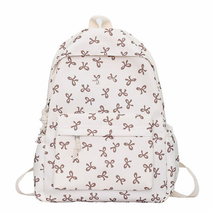 Large Capacity Bow Backpack