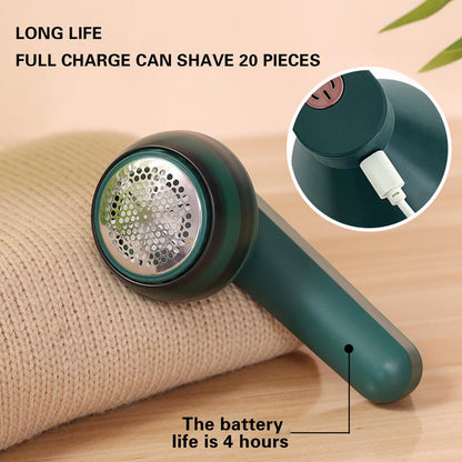 🌟 Revive Your Clothes | Electric Lint Remover