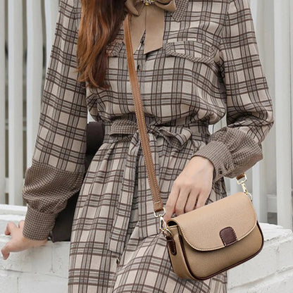 2025 Spring and Summer New Fashion All-match Shoulder Crossbody Bag