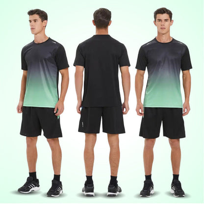 Men's Outdoor Sports Quick-Drying Breathable 2-Piece Combo Set 🏃‍♂️👕