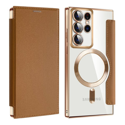 📱2024 New Leather textured flip phone case for Samsung