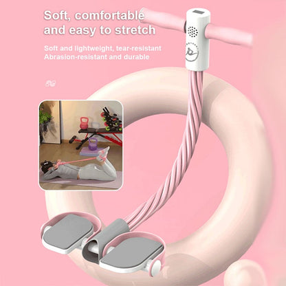 💪 Multifunctional Pedal Puller Resistance Rope 🏋️‍♂️