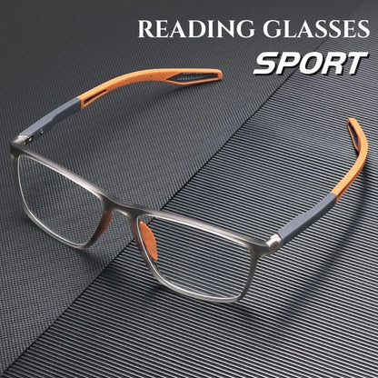 💪Sports Ultra-Light Anti-Blue Light Presbyopic Glasses 🕶️✨ Stay Active & Protect Your Eyes!