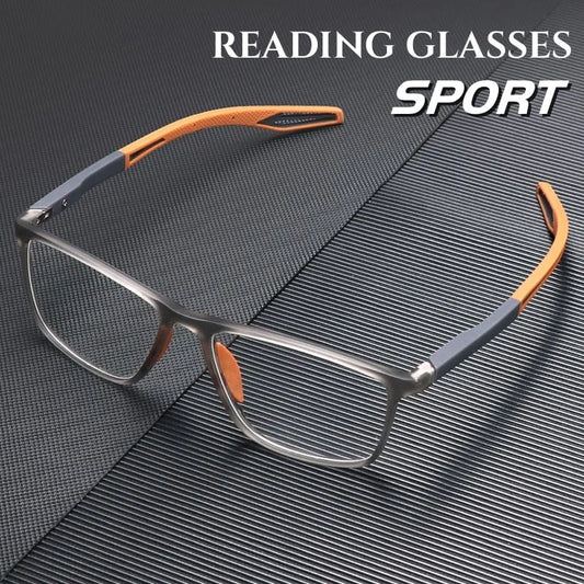 💪Sports Ultra-Light Anti-Blue Light Presbyopic Glasses 🕶️✨ Stay Active & Protect Your Eyes!