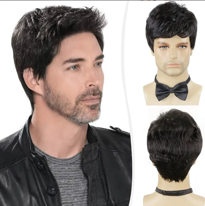 ⚡ Final Clearance - men's wig