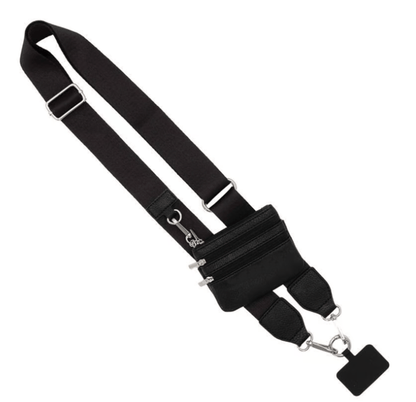 🔥2025🔥  Summer Exclusive 49% OFF - Phone Strap with Zippered Pouch