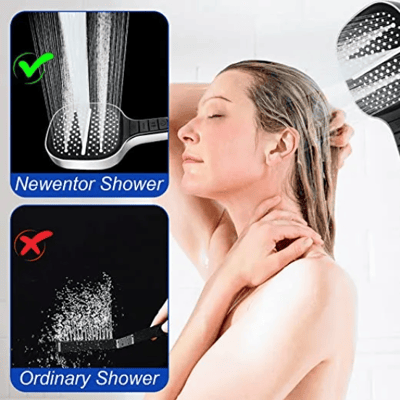(🔥48% OFF)8-speed Oversized Panel Pressurized Shower Head