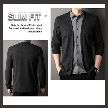 👔☀️ Men's Lightweight & Breathable Two-Piece Shirt 👕👖 | Stay Cool & Stylish All Day! 😎🌬️