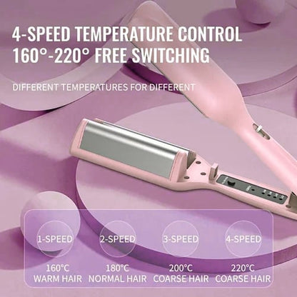 🔥LAST DAY 49% OFF 🔥French Wave Curling Iron🔥