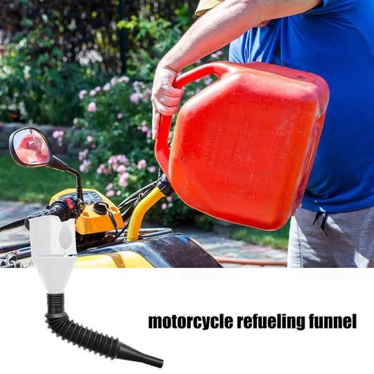 🔥HOT SALE | Retractable Auto Fuel Funnel