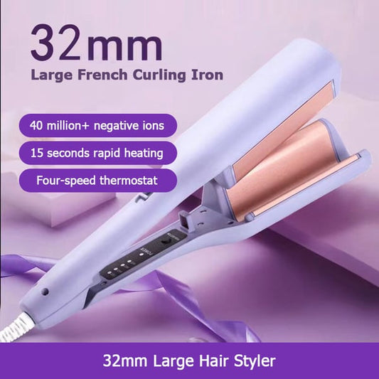 🔥LAST DAY 49% OFF 🔥French Wave Curling Iron🔥