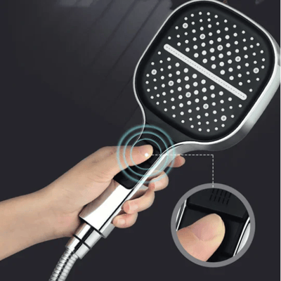 (🔥48% OFF)8-speed Oversized Panel Pressurized Shower Head