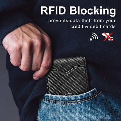 🔥Father's Day Sale -49% OFF!-Men's Slim Wallet with RFID Blocking🎁