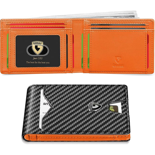 🔥Father's Day Sale -49% OFF!-Men's Slim Wallet with RFID Blocking🎁