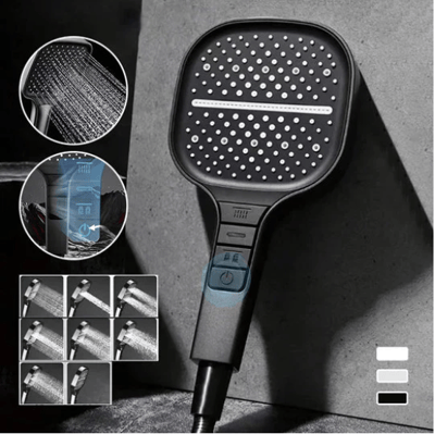(🔥48% OFF)8-speed Oversized Panel Pressurized Shower Head
