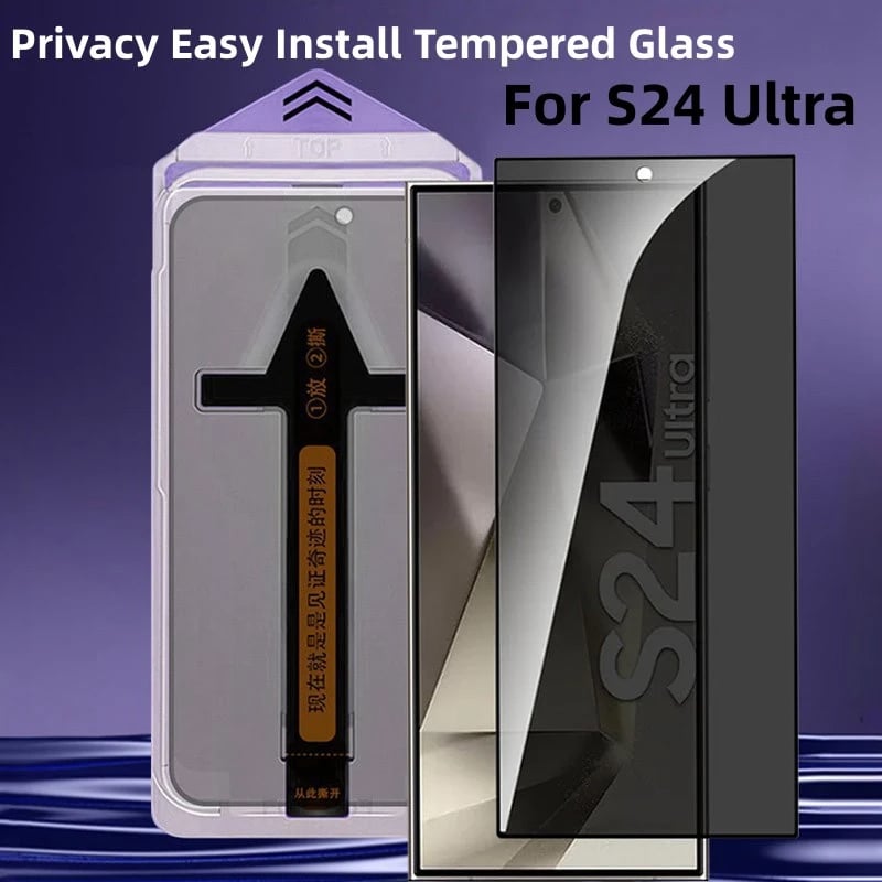 【🎄🎁Christmas Gift🎅⛄】📱New Premium Tempered Glass For Samsung -Dust Free Without Bubbles