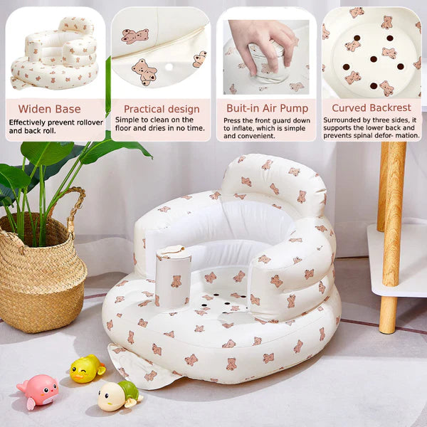 👶Inflatable Baby Chair
