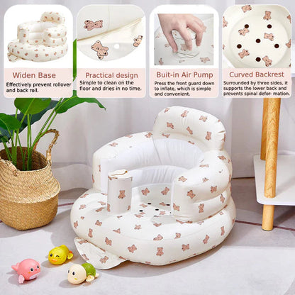 👶Inflatable Baby Chair
