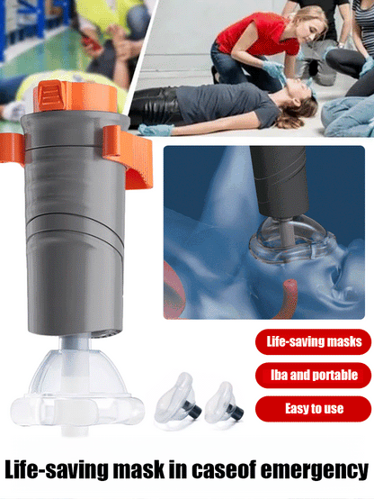 🛡️ Anti-Choking & Anti-Suffocation Device for Adults & Kids 👶🧑‍⚕️ | Emergency Life-Saving Tool 🚑