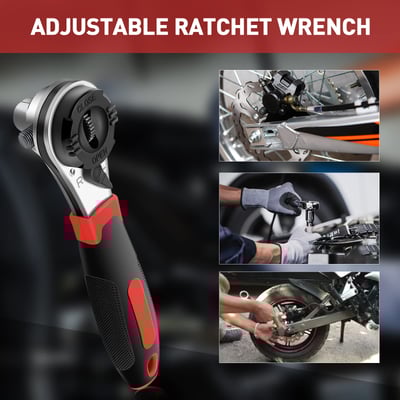 🔥NEW HOT SALE 🔥 Adjustable Ratcheting Wrench