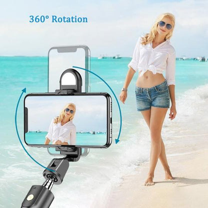 🔥HOT SALE🔥6 In 1 Wireless Bluetooth Selfie Stick